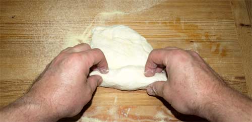 Baguettes formen
