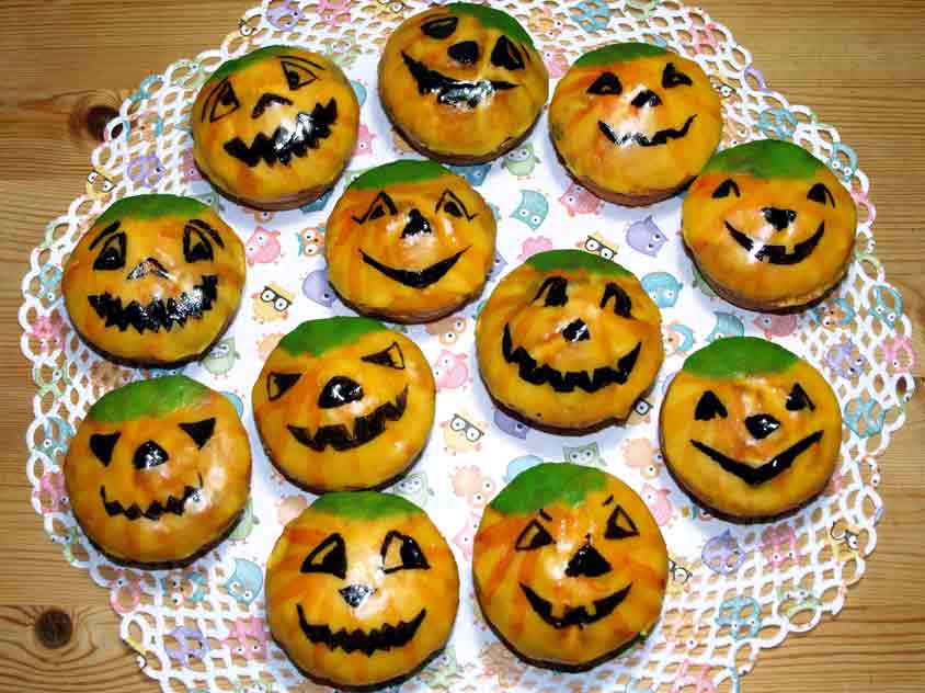 Halloween-Muffins Rezept