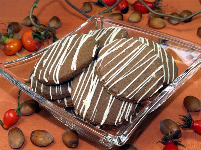 Nutellakekse Rezept Mit Weisser Schokolade
