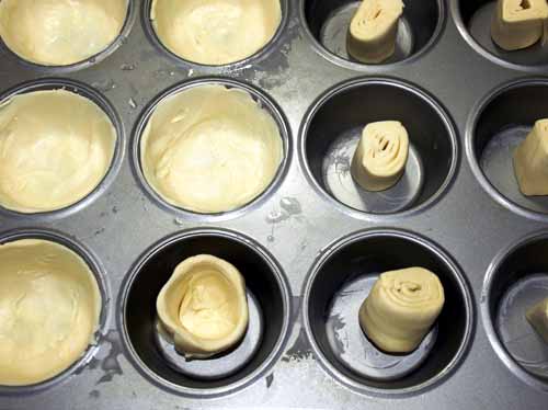 Rezept Pastel De Nata Rezept Pasteis De Belem Portugiesische Blatterteig Pudding Tortchen Mit Muffinform